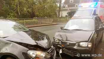 Siegen-Eiserfeld: Autofahrerin bei Frontalkollision verletzt - wp.de - Westfalenpost