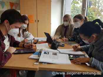 Gesamtschule nutzt Förderprogramm in den Ferien: „Extra-Zeit“ an der „Bertha“ - Siegener Zeitung