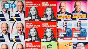 Siegen/Kreuztal entfernen AfD-Wahlplakate – Rechnung kommt - Westfalenpost