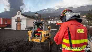 Strongest quake since volcano erupted shakes Spanish island