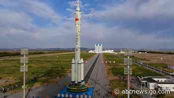 China set to send 3 astronauts on longest crewed mission yet