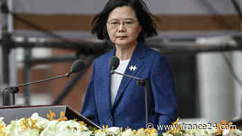 Taiwan leader says island will not bow to China - FRANCE 24