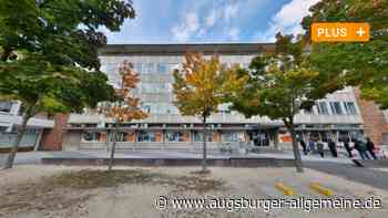 Ein letzter Blick ins ehemalige LEW-Gebäude in Neu-Ulm