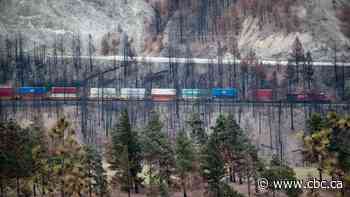TSB to release report into possible link between trains and wildfire that engulfed Lytton, B.C.