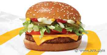 McDonald’s to test McPlant in 8 U.S. restaurants, starting Nov. 3