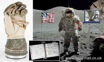 Checklist used by last man on the moon Eugene Cernan in 1972 goes on the auction
