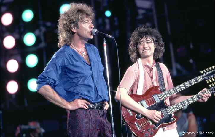Jimmy Page says it was a mistake to hire Phil Collins for Led Zeppelin’s Live Aid reunion