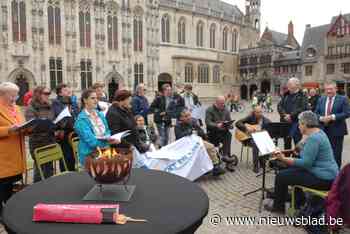 ‘Olympische’ koorvlam passeert door Brugge: “Blij dat World Choir Games eindelijk kunnen doorgaan”