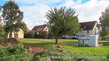 Kindergarten Effringen: Ortschaftsrat fasst Bolzplatz ins Auge