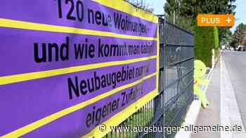 Ärger um Neubaugebiet in der Firnhaberau: Anwohner fordern neue Straße