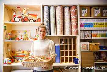 Circulaire kinderwinkel Scharrelvos opent in Driekoningenstraat en biedt ook baby-yoga aan