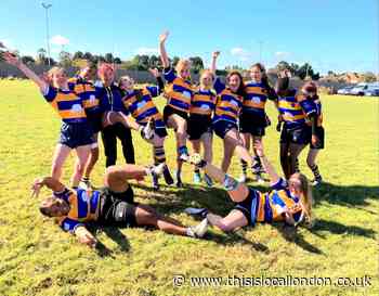 BECKENHAM RFC’S UNDER-18S CERTAIN VICTORY OVER GRAVESEND Lucy Tyrrell Darrick Wood School