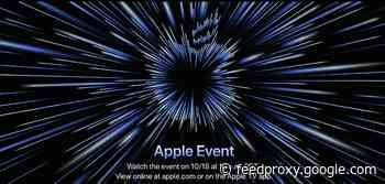It’s official: Apple to hold special event on October 18th