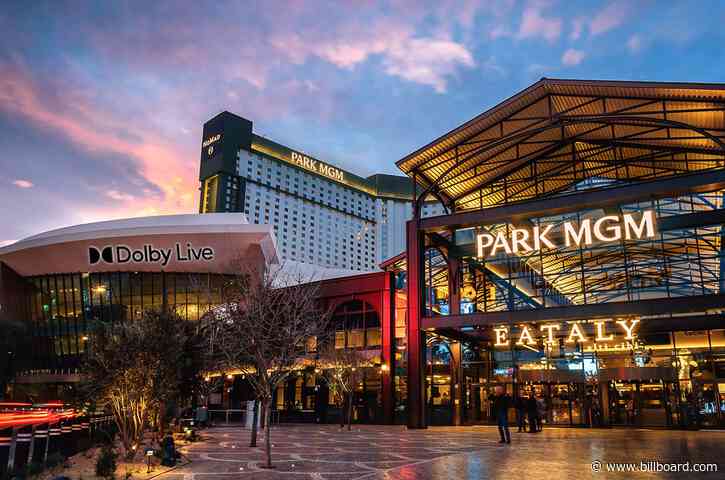 Dolby Atmos-Supported Live Music Venue Launches at Las Vegas’ Park MGM