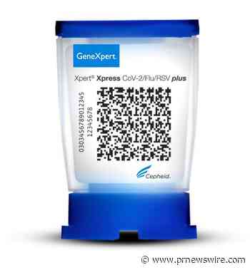 Cepheid recibe la marca CE para Xpert Xpress CoV-2/Gripe/RSV plus
