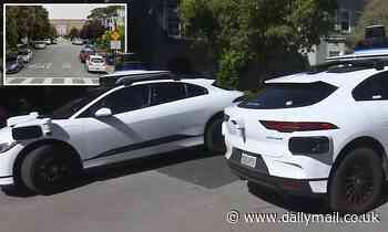 'Confused' Waymo self-driving cars are flooding a dead-end street in San Francisco