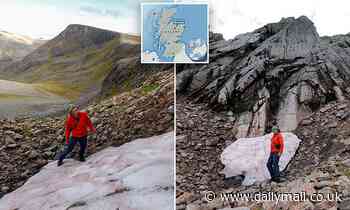 Britain could lose its longest-lasting patch of snow this week