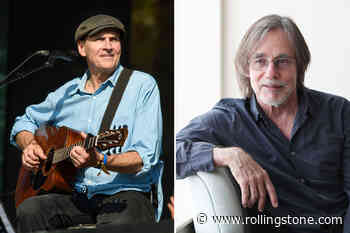 James Taylor, Jackson Browne Will Donate to Hurricane Ida Relief at Upcoming New Orleans Show