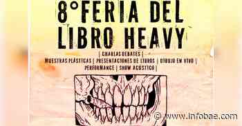 Feria del Libro Heavy: literatura, discos y metal en Buenos Aires - infobae