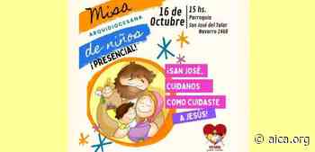 Los niños de Buenos Aires volverán a tener su misa presencial - Aica On line