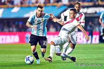 Selección peruana enfrenta hoy a Argentina en Buenos Aires - El Peruano