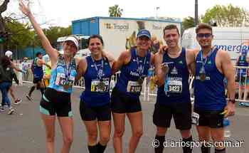 SportSyle participó de la Maratón de Buenos Aires - diariosports.com.ar