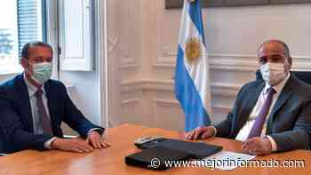 Gutiérrez en Buenos Aires, se reunió con Manzur y Lammens - Mejor Informado