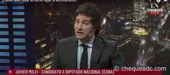 Milei: “7 de cada 10 chicos en la Provincia de Buenos Aires están debajo de la línea de la pobreza” - Chequeado