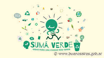Conocé los ganadores de Sumá Verde 2021 | Noticias - buenosaires.gob.ar