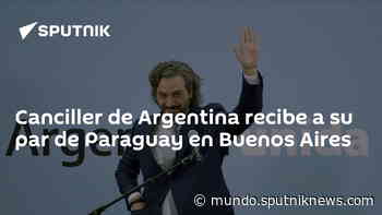 Canciller de Argentina recibe a su par de Paraguay en Buenos Aires - Sputnik Mundo
