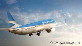 Aerolíneas tendrá 21 vuelos semanales entre Mar del Plata y Buenos Aires - Télam