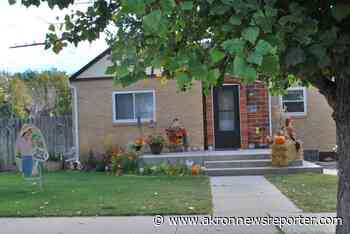 Cote’s selected October Yard of the Month - Akron News-reporter