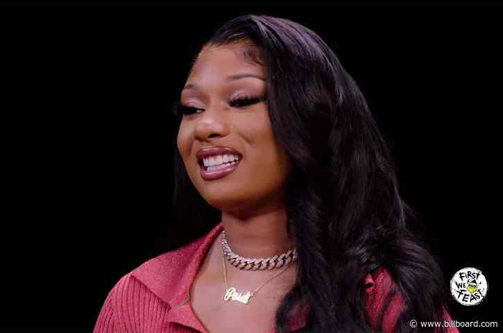 Megan Thee Stallion Talks Meeting BTS and Working With Cardi B on ‘Hot Ones’: Watch