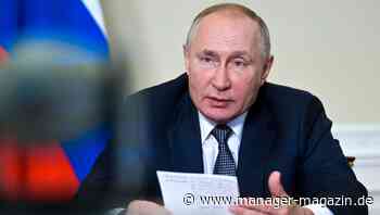 Russlands Präsident Wladimir Putin hält Kryptowährungen für werthaltig