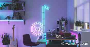 Nanoleaf Lines let you sculpt with light     - CNET