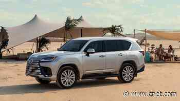 2022 Lexus LX 600 is the only Land Cruiser we're going to get     - Roadshow