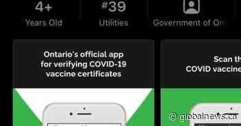 Ontario’s digital COVID-19 vaccine passport app now available to download