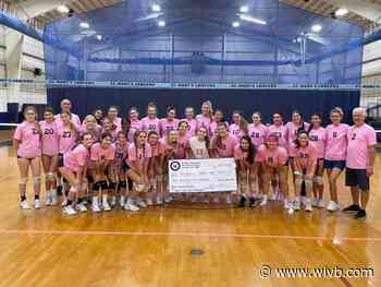 St. Mary's women's volleyball team raises more than $5,000 for Roswell
