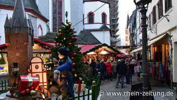 Premiere nach der Krise in Bernkastel-Kues: Weihnachtsmarkt, aber coronakonform - Rhein-Zeitung