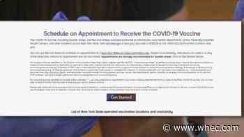 State: 'No evidence' early vaccine scheduling page issues caused by hackers or leaks