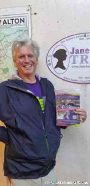 Fundraiser is walking the Jane Austen Trail 272 times - Farnham Herald