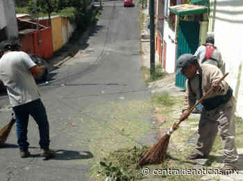 Remoza Ayuntamiento de Cuernavaca la Colonia Miguel Hidalgo - Central de Noticias Mx