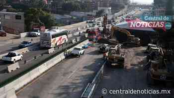 Empresas que construyeron el Paso Exprés de Cuernavaca serán sancionadas por sus trabajos chafas - Central de Noticias Mx