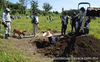 Así buscan a los desaparecidos en Yautepec - El Sol de Cuernavaca