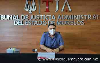 Resuelve TJA destituir al alcalde de Tlaquiltenango - El Sol de Cuernavaca