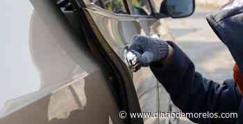 Ésta es la nueva forma de que roban automóviles en Cuernavaca - Diario de Morelos