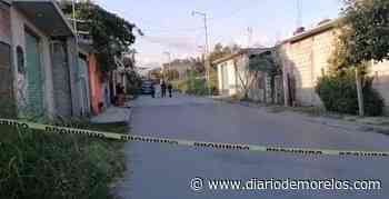 Mientras tomaba micheladas, matan a sujeto a balazos en Cuernavaca - Diario de Morelos