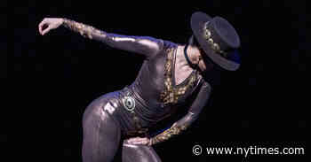 Fall for Dance Review: Splats, Blue Moods and Go-Go Grooves