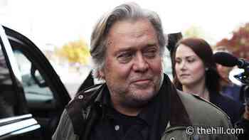 Jan. 6 panel to pursue criminal contempt referral for Bannon