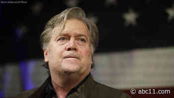 Jan. 6 congressional committee sets vote on contempt charges against Steve Bannon